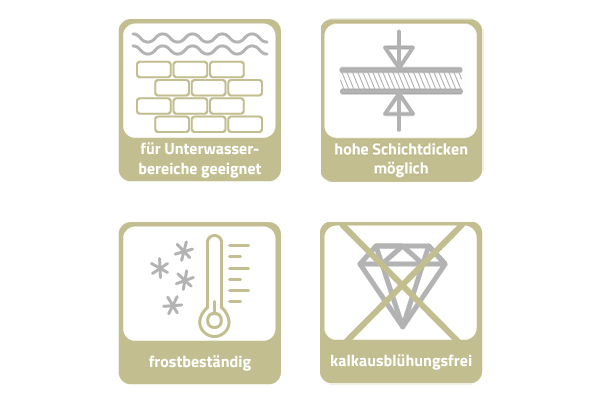 Hinweise Baumaterialien SteinMörtel plus