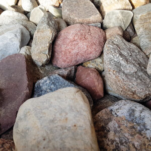 Granit und Gneis Ostsee-Findlinge