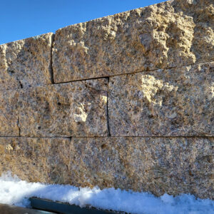 Colorado Andesit Natursteinmauer Mauersteine