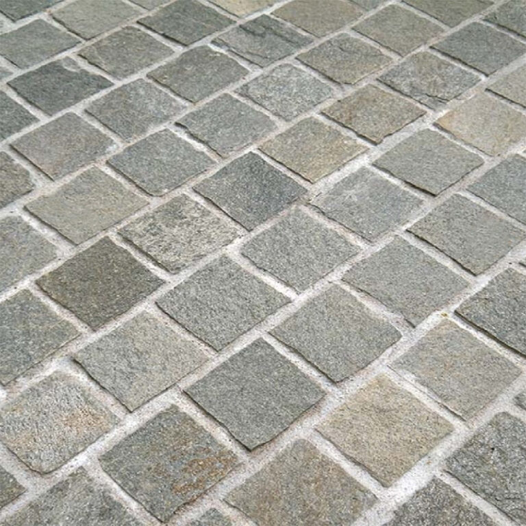 Muschelkalk Pflastersteine Rössle AG Natursteine