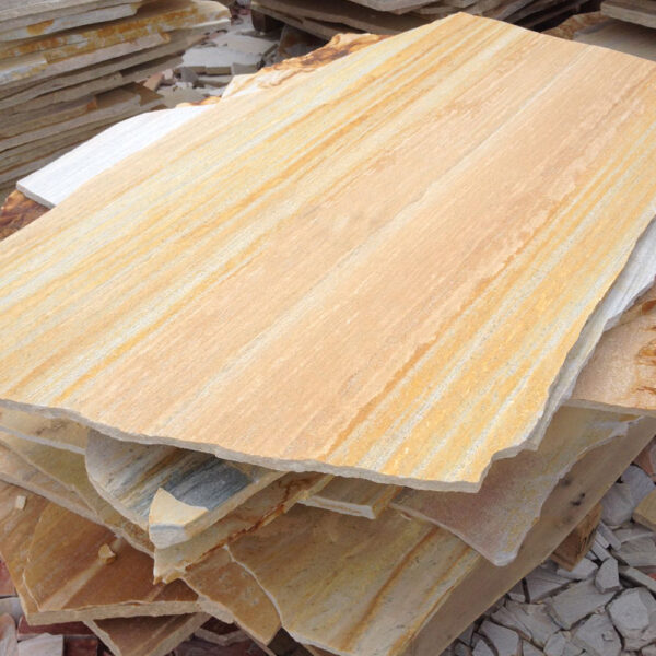 San Tome Quarzit Terrassenplatten Natursteinplatten Großplatte