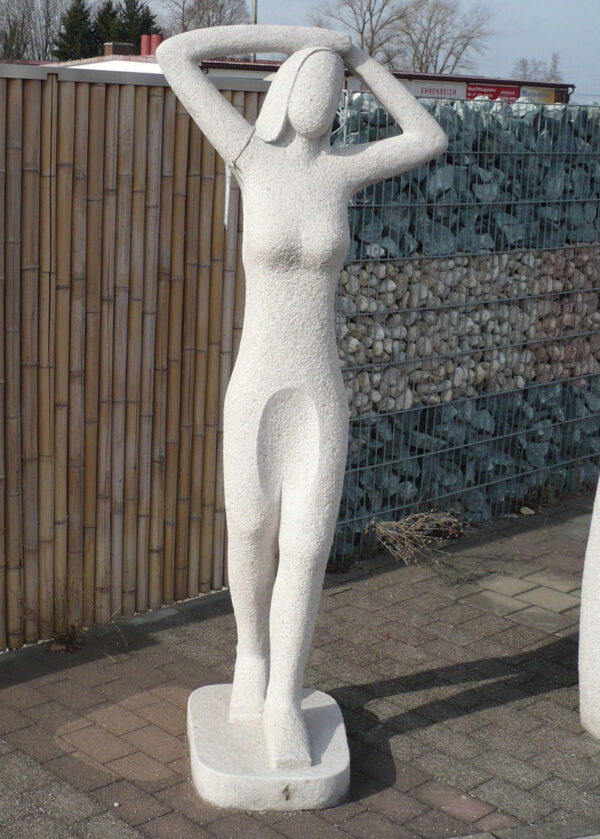 Moderne Frau Natursteinfiguren