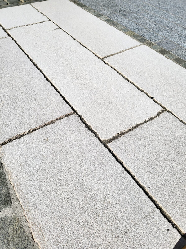 Kalkstein Terrassenplatten Puglia White