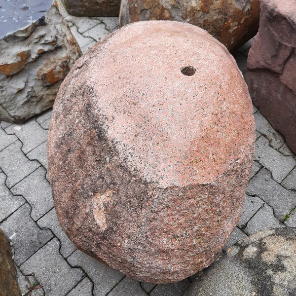 Findlings-Quellsteine Granit Quellsteine Garda