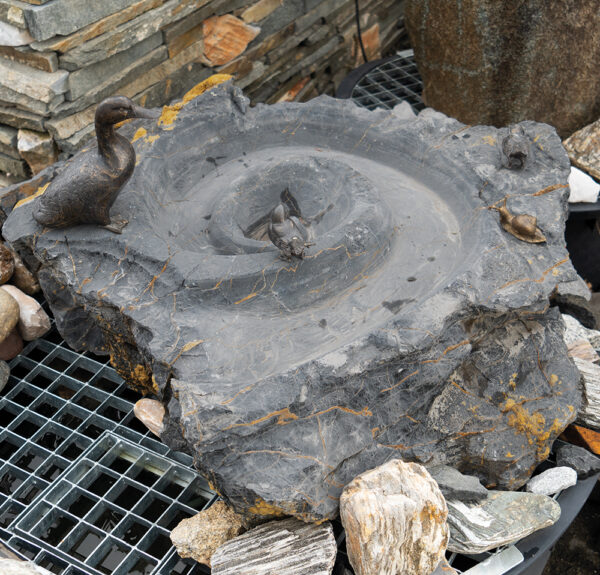 Energetisierende Quellen Quellspirale Quellstein