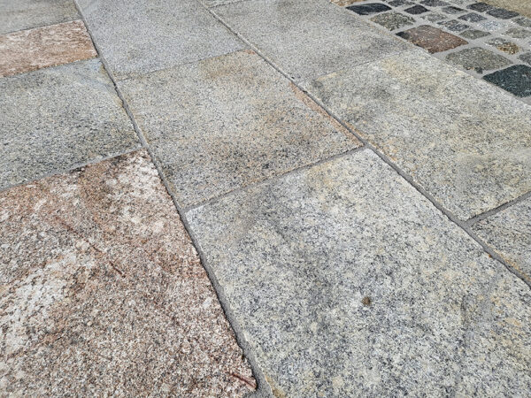 Retro Granitplatten