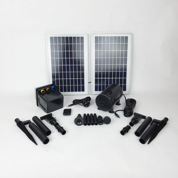 Solar-Tauchpumpen-Set