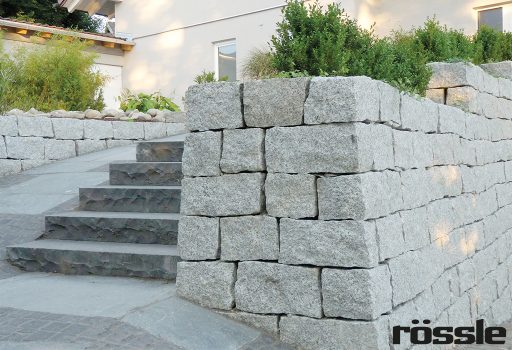 Türkische Granit Mauersteine